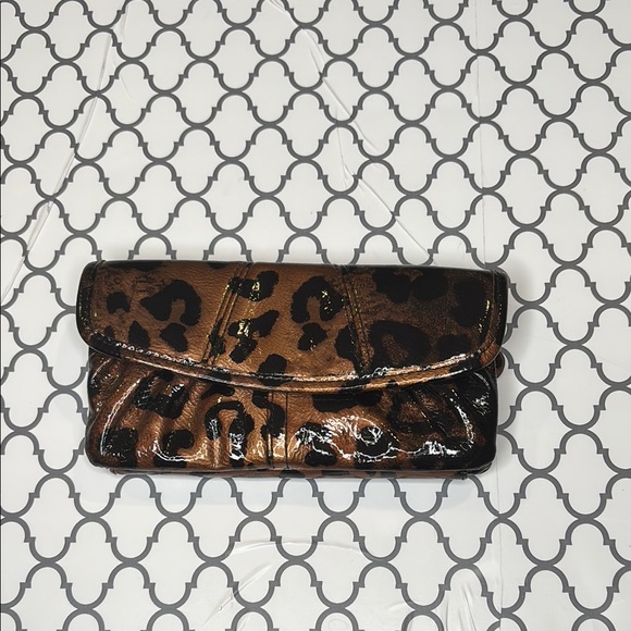 Miche Leopard Print wallet - Picture 1 of 7